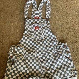 Checkered Dickies Overalls